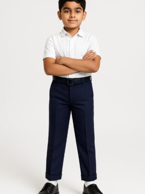 Regular Uniform Boys Trouser