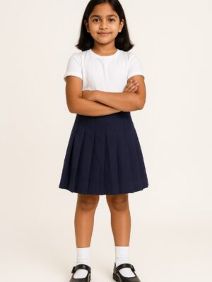 Regular Uniform Girls Skirt
