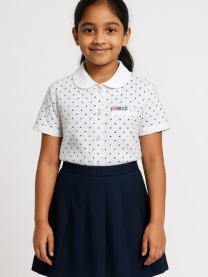 Regular Uniform CBSE Girls Shirt