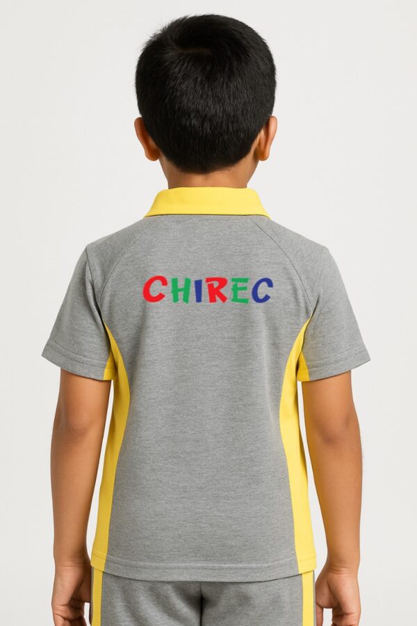 Sports Uniform Tshirt - Yellow