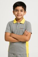 Sports Uniform Tshirt - Yellow