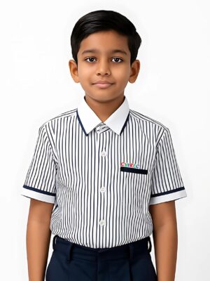 Regular Uniform Pre-Primary Boys Shirt