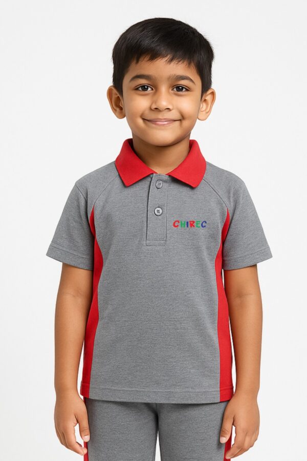 Sports Uniform Tshirt - Red