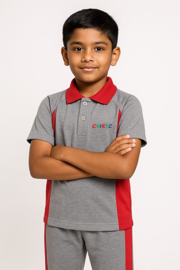 Sports Uniform Tshirt - Red