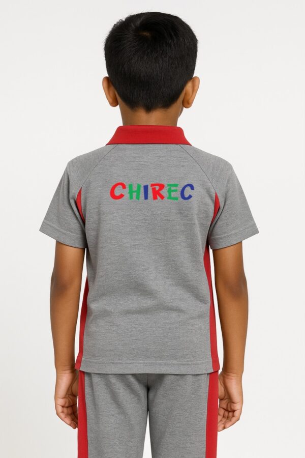 Sports Uniform Tshirt - Red