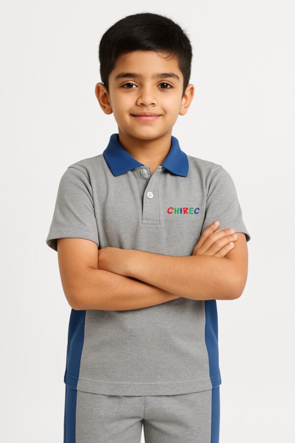 Sports Uniform Tshirt - Blue