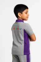 Sports Uniform Tshirt - Purple
