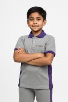 Sports Uniform Tshirt - Purple
