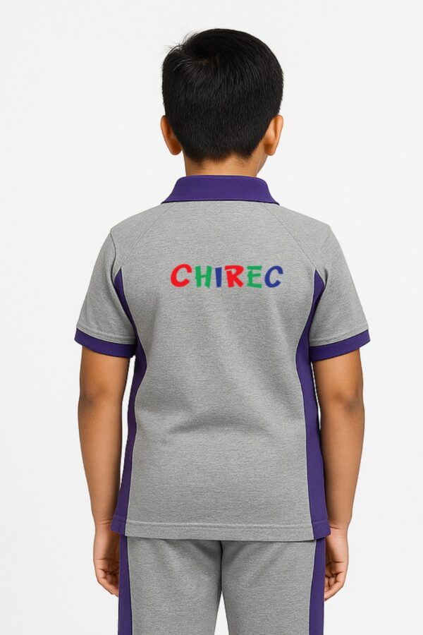 Sports Uniform Tshirt - Purple