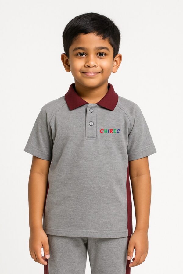Sports Uniform Tshirt - Maroon