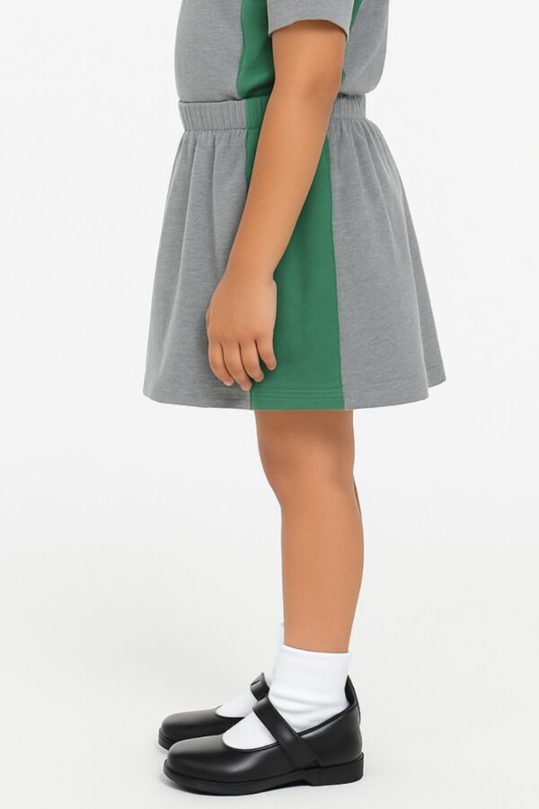 Sports Uniform Skirt - Green