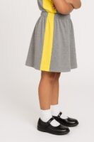Sports Uniform Skirt - Yellow