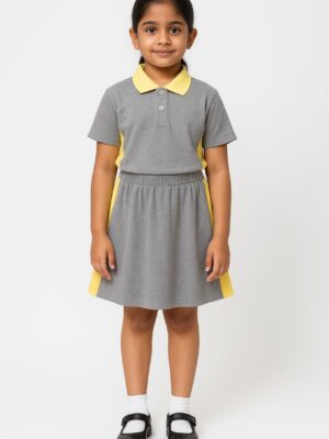 Sports Uniform Skirt - Yellow