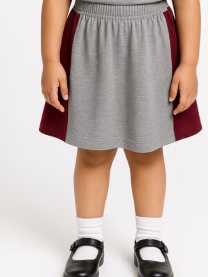 Sports Uniform Skirt - Maroon