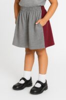 Sports Uniform Skirt - Maroon