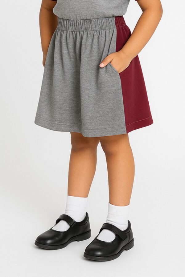 Sports Uniform Skirt - Maroon