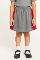 Sports Uniform Skirt - Red