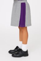 Sports Uniform Skirt - Purple