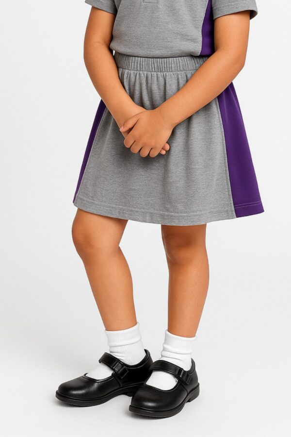 Sports Uniform Skirt - Purple