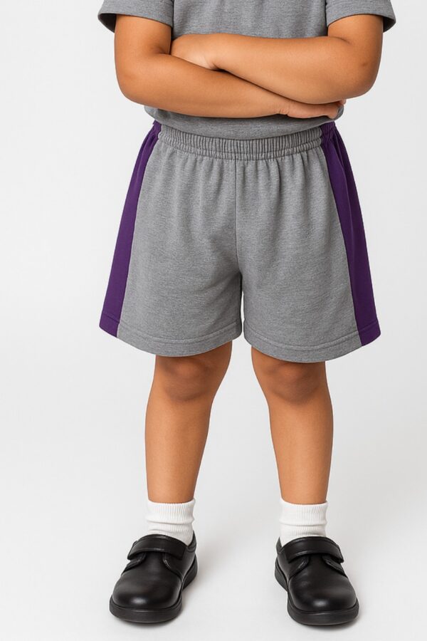 Sports Uniform Short - Purple