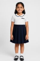Regular Uniform Pre-Primary Girls Tunic