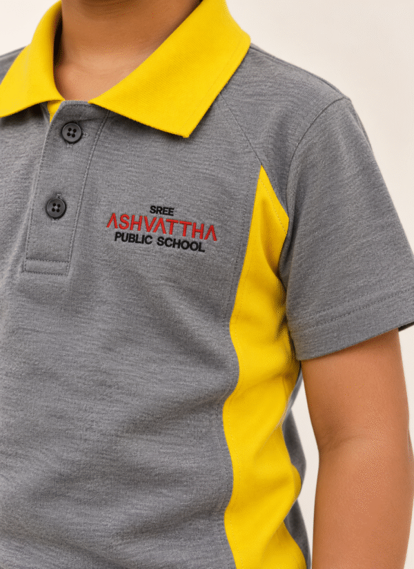 Sports Yellow T-Shirt