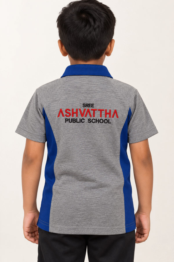Sports Blue T-Shirt