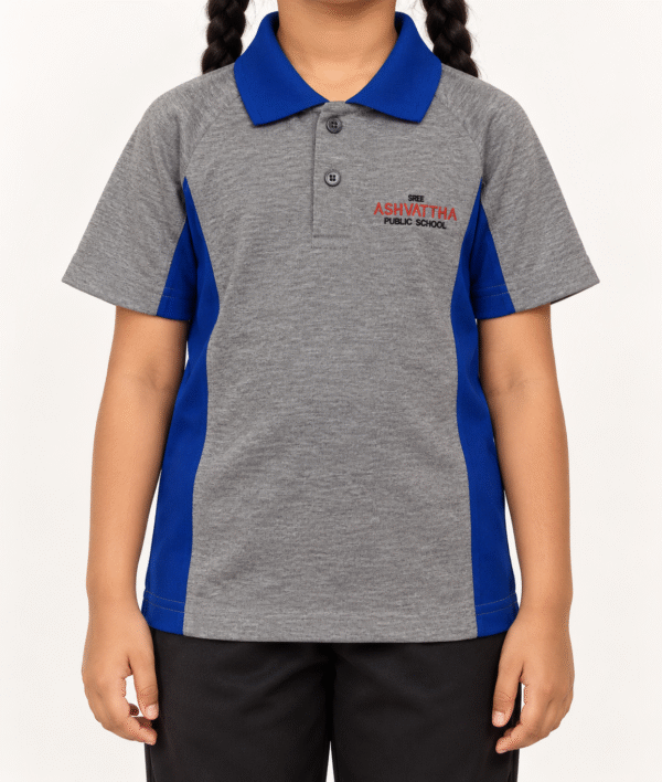 Sports Blue T-Shirt