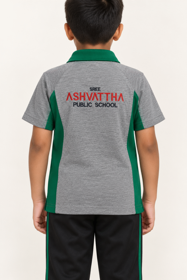 Sports Green T-Shirt