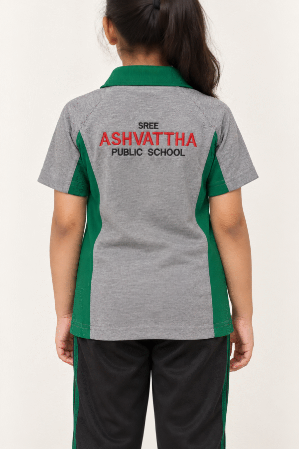 Sports Green T-Shirt
