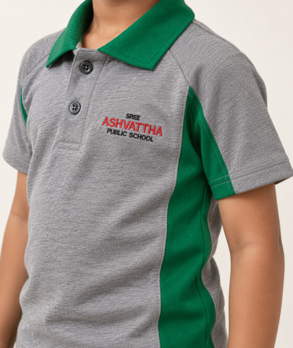 Sports Green T-Shirt