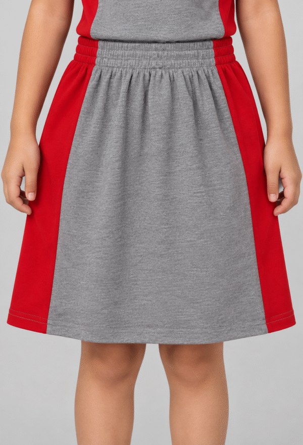 Sports Red Skirt