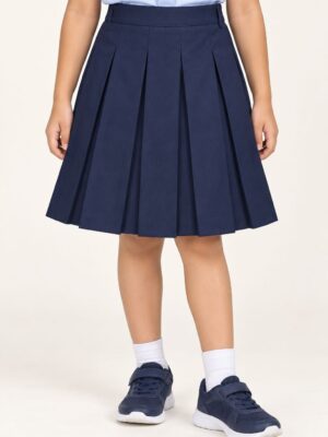 Navy Blue Skirt